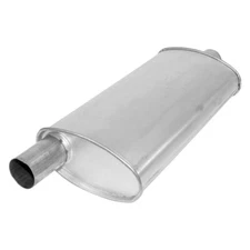 For Jeep Cherokee 80-00 Exhaust Muffler AP Exhaust Enforcer Series Aluminized
