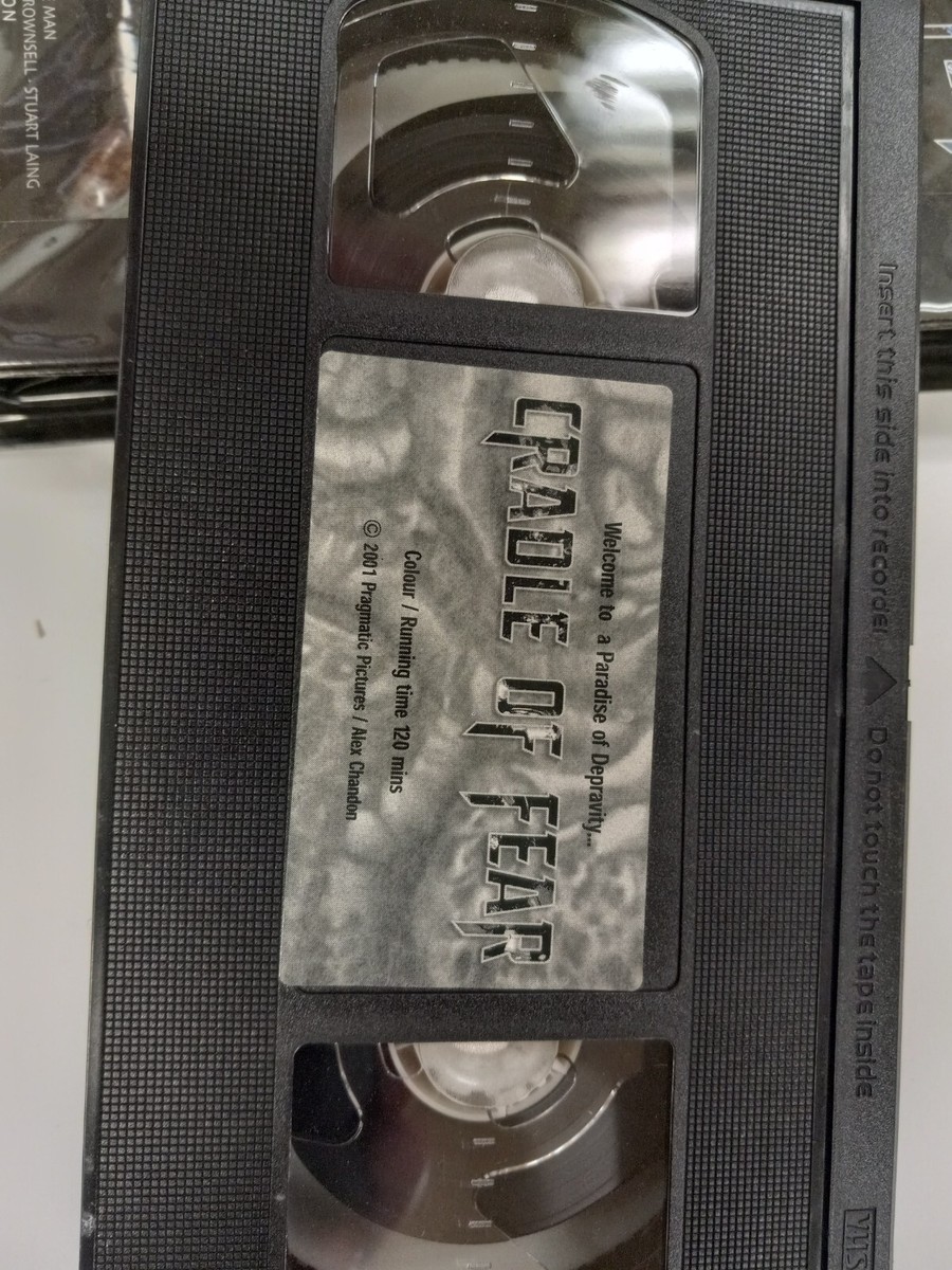 Cradle of Fear VHS 