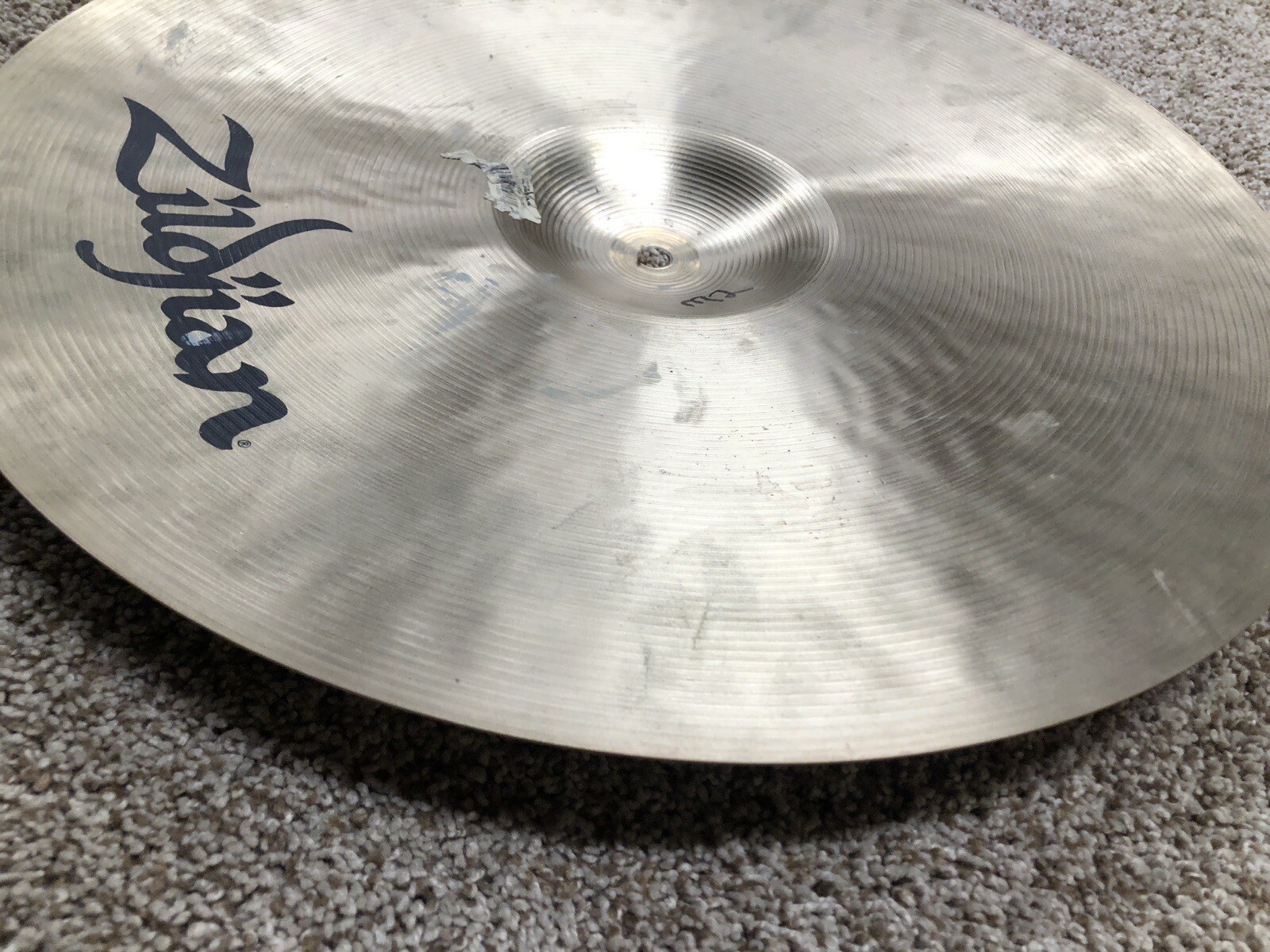 Zildjian 19” K Medium Thin Dark Crash Cymbal eBay