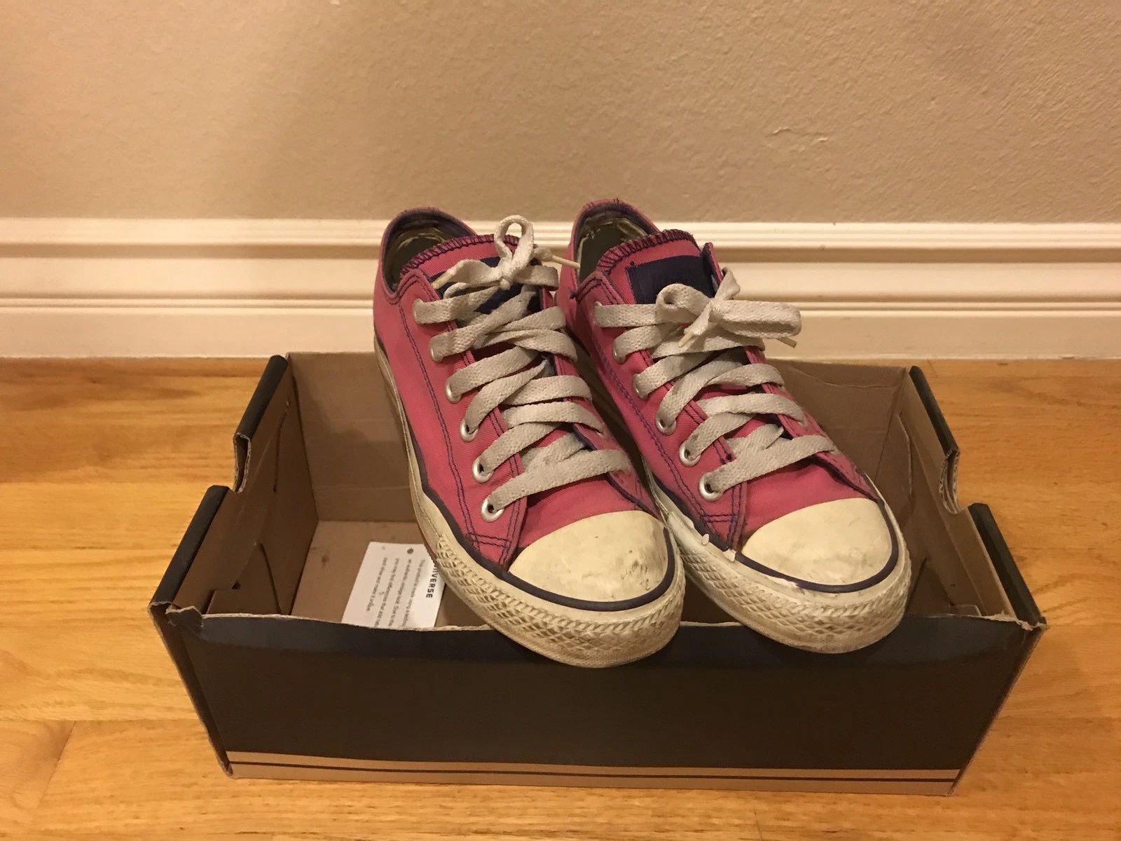 Scarpe basse unisex Converse All Star Ox basket rosa uomo 4 donna 6 (36 5)