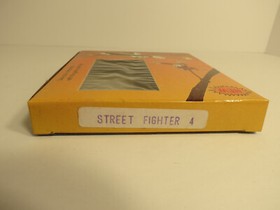 Street Fighter IV 4 New Spica Nintendo NES Game Boxed Bootleg Asian Small Box