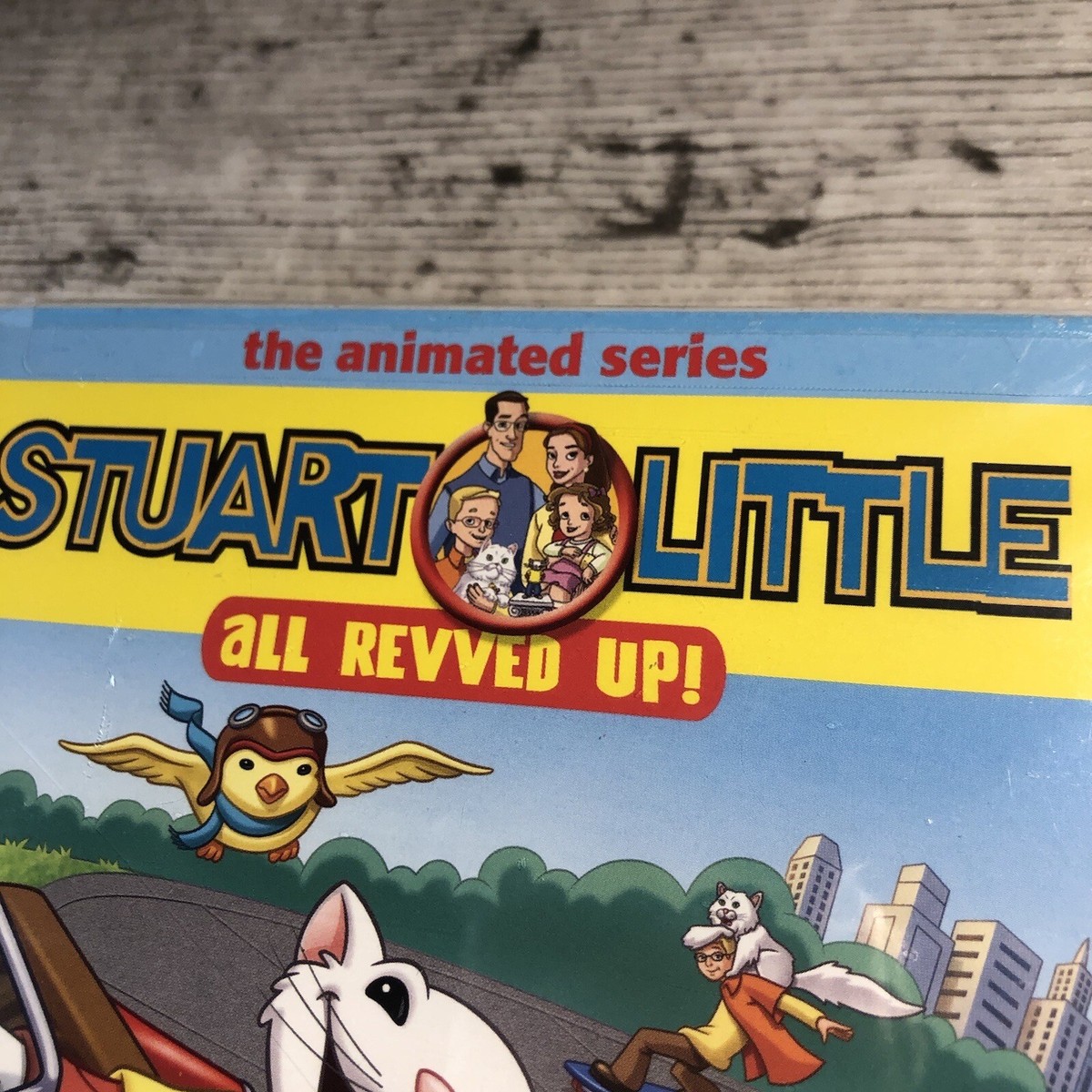 Stuart Little Animated Series All Revved Up! New DVD c. 2007