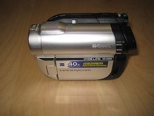 Sony Handycam DCR-DVD610 DVD Camcorder - Black/Silver