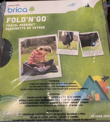 munchkin brica fold n go