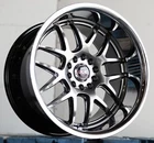 (1) 20x11 +11 XXR 526 5x114.3,5x120 Chromium Black / SSC Wheel
