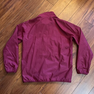 Adabat Full Zip Golf Jacket Red A Dab At Life Relaxed In The