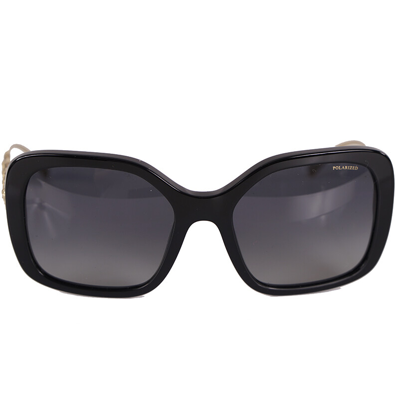 GIANNI VERSACE ブラックサングラス(ケース無し) Amazon.com: Versace VE 2199 12524T Havana Plastic Square
