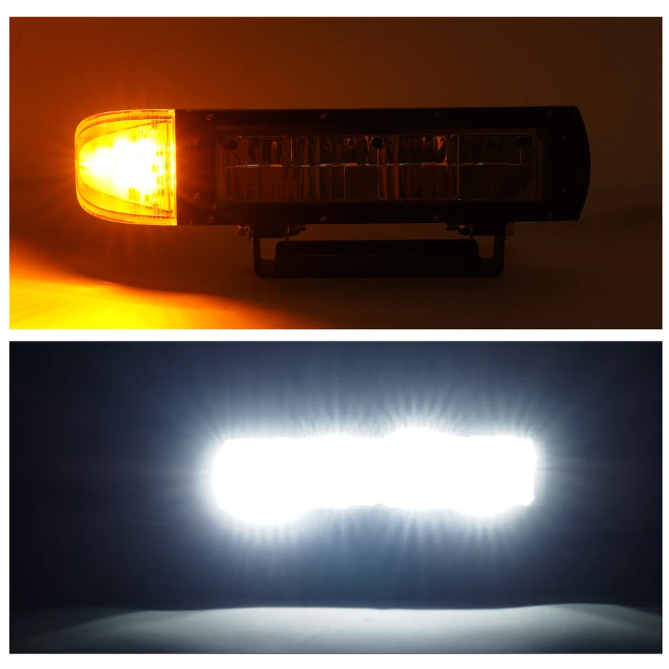 2 Pack Heated LED Universal Plow Lights - Replaces for 1312100 - Image 3 of 4