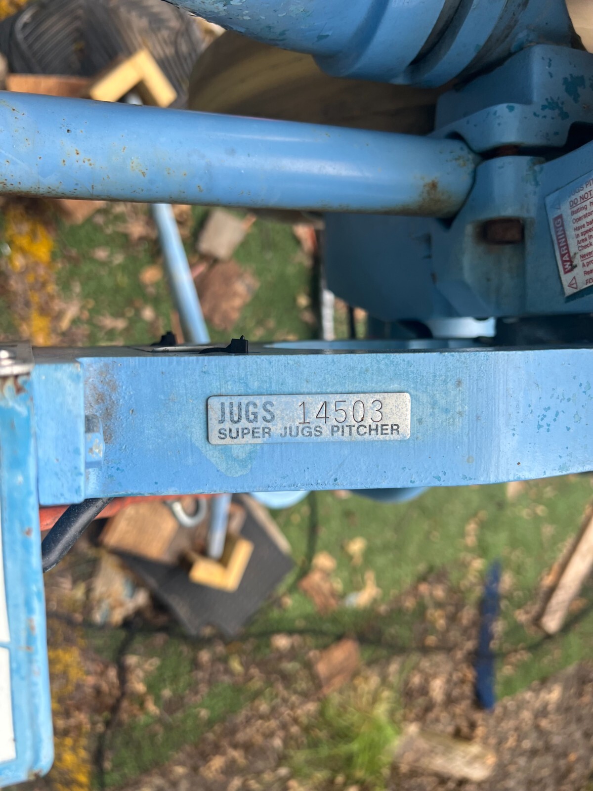 Jugs Baseball Pitching Machine eBay