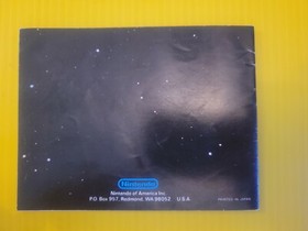 Golf - ORIGINAL NES Nintendo Game W/ Manual (*TESTED*)
