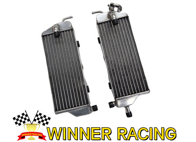 2008-2014 TM Racing EN/MX 125/144/250/300 Aluminum Radiator Radiator ...