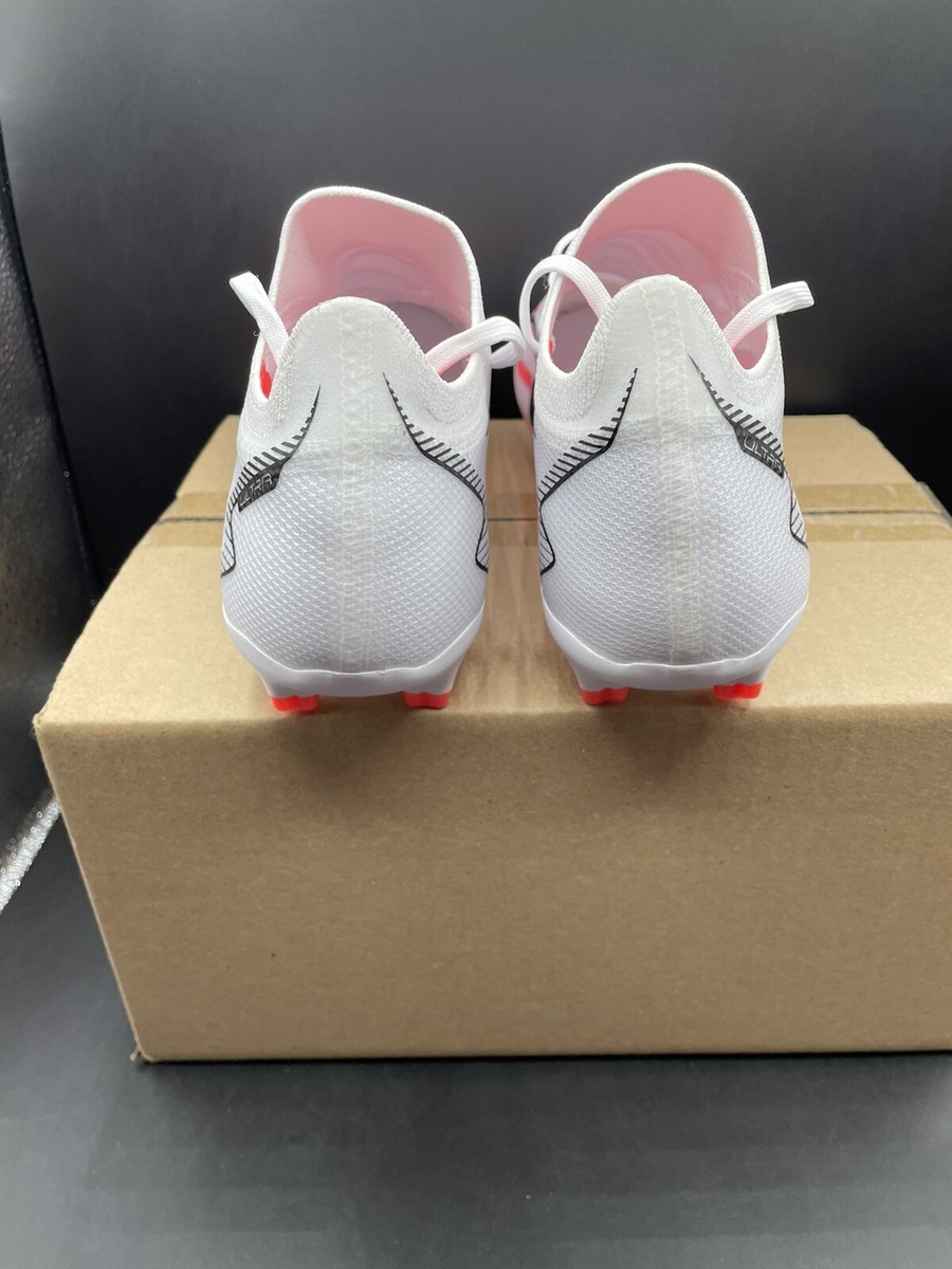 New Puma Ultra Match FG AG Soccer Cleats Shoes White 107347  display picture 2