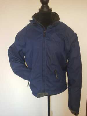 Wie NEU! *AXO Italy Sport* sportliche Damen Motorrad Jacke dunkelblau Gr. 38/40