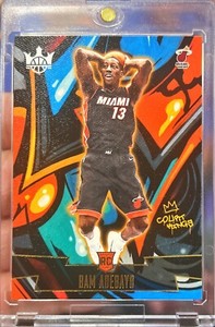 2017-18 Court Kings Bam Adebayo Rookie Level 3 Card #180 RC Heat