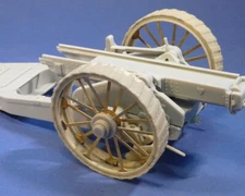 Resicast 1/35 WWI 8inch Gun Tractor Wheels for Roden/Thunder Model