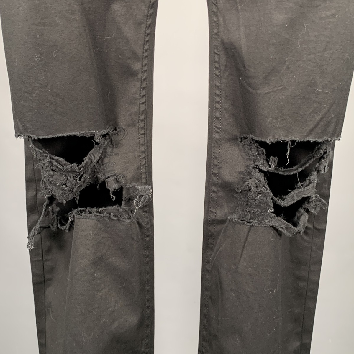 CHRISTIAN DADA Size 36 Black Distressed Cotton Zip Jeans | eBay CHRISTIAN DADA Size 36 Black Distressed Cotton Zip Jeans | eBay