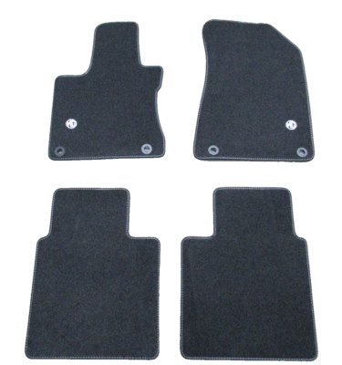 Original MG HS PHEV Fußmatten schwarz Matten Autoteppich ab 2024 SAC1001638