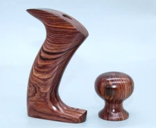 Custom Made Cocobolo Tote & Knob For Lie Nielsen No 62 or 164 Hand Plane  