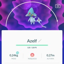 Pokemon Legendary Azelf - Tobutz - Créfad…