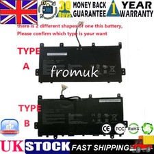 C21N1808 Battery for Asus Chromebook C423NA C523NA 0B200-03060000 C423N C523N UK