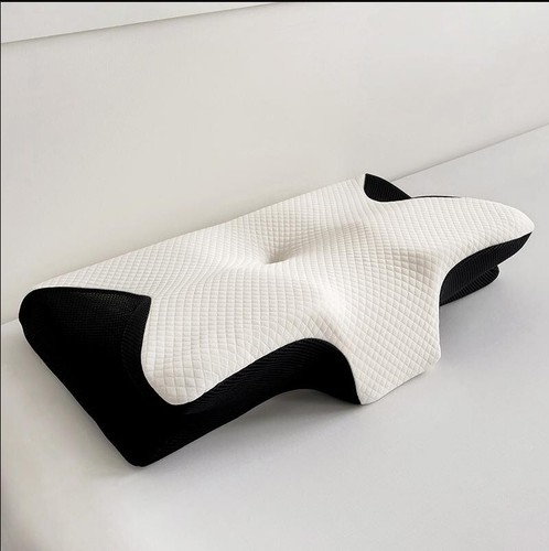 Cervical Neck Pillow Ergonomic Memory Foam Orthopedic Pain Relief Neck Support - Picture 10 of 15