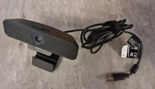 Webcam LOGITECH C925e 1080P 30i/sec - Auto Focus - Volet de protection