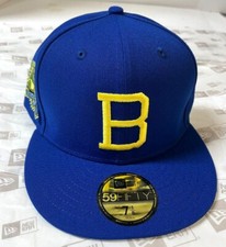 Baltimore Orioles MLB NE Cooperstown Royal Botanical Fitted Hat