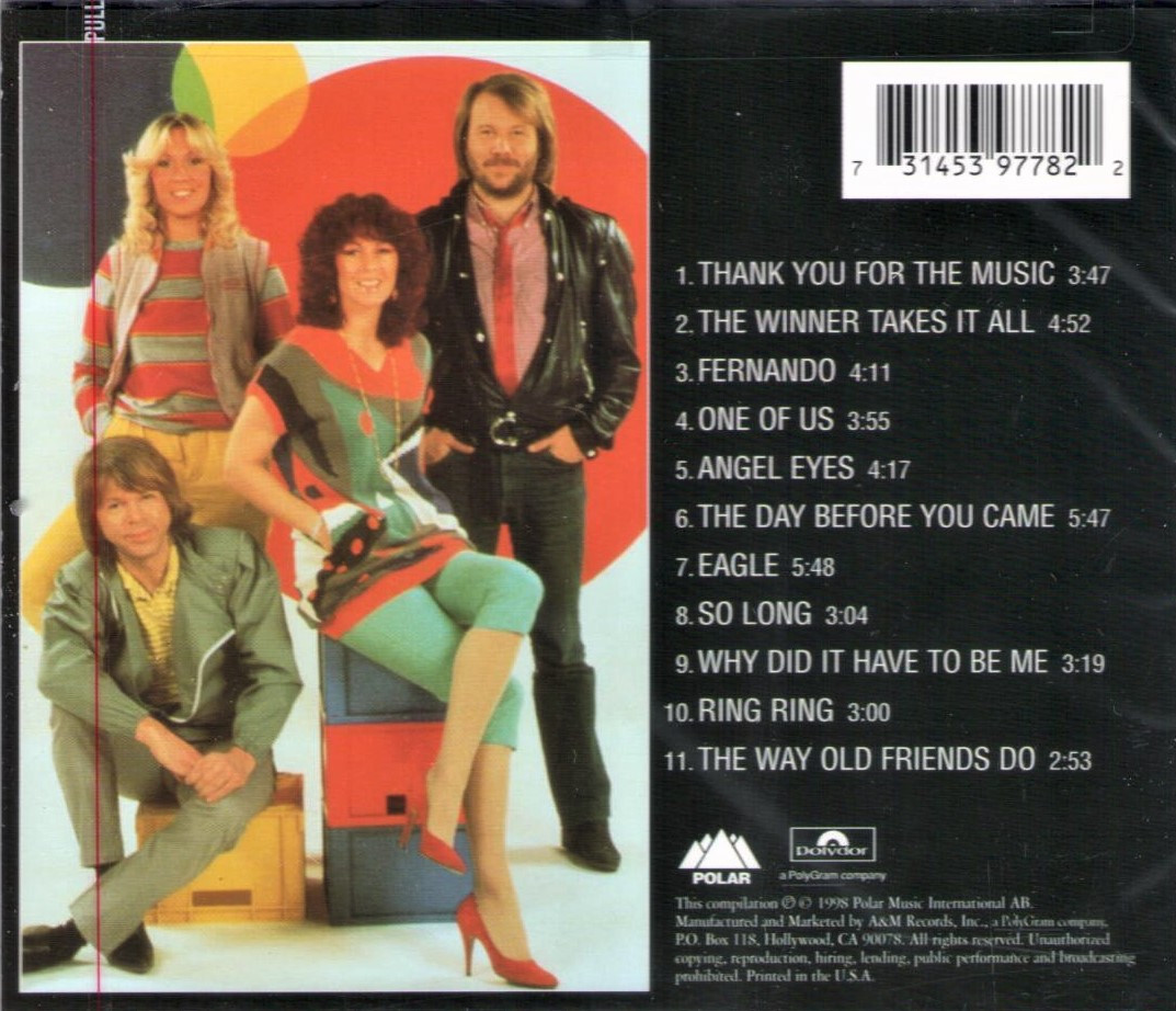 ABBA - The Collection (US CD, 1998) NEW! 11 tracks SEALED