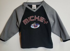 Kids Disney Parks ExclusiveTee Mickey Mouse T Shirt Resort Size XXS 3/4