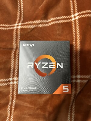 AMD Ryzen 5 3600X Processor (3.8 GHz, 6 Cores, Socket AM4)