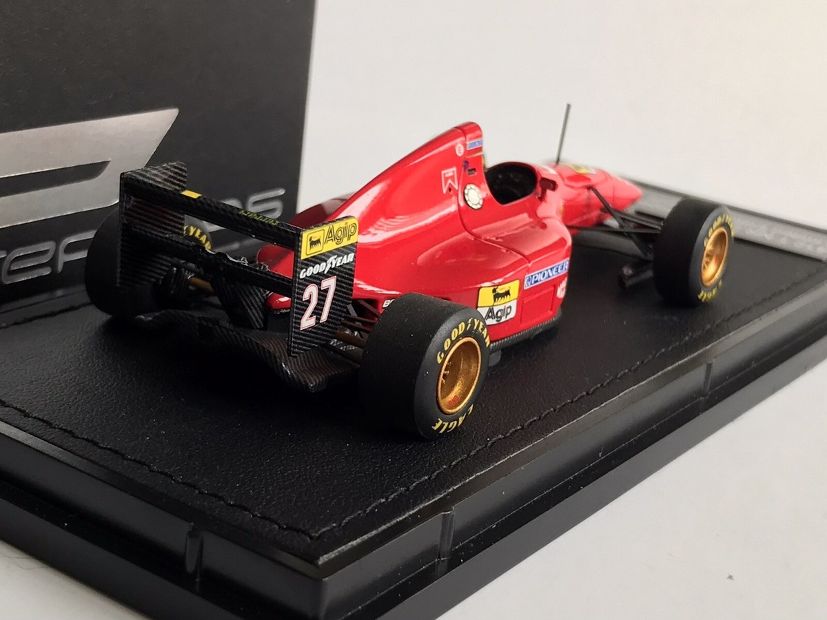 Scuderia Ferrari 412 T1 Jean Alesi #27 5th F1 1994 1:43 GP