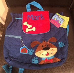 personalized dog backpack