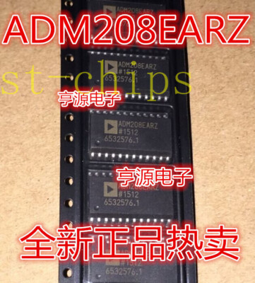 10PCS ADM208EARZ ADM208 SOP24 #F4