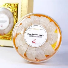 Organic Edible 5A Bird Nest (Swiftlet Nest 燕窝) AAAAA 100g with Gift Box