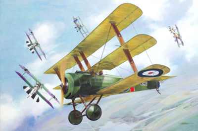 Roden 609 - 1:32 Sopwith Triplane  - Neu