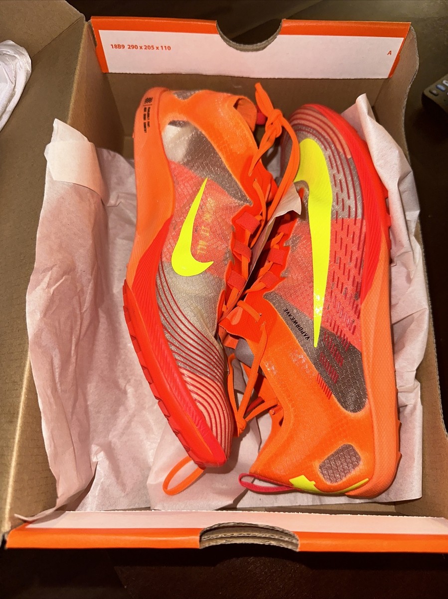 Nike Zoom Victory Waffle 5 Orange Yellow AJ0846-801 Men display picture 2