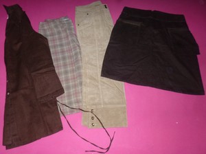 robe velours camaieu