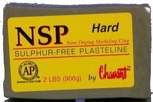 nsp modeling clay