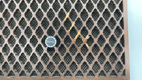 Sansui SP200 SP -200 Speaker Wood OEM Grill - Picture 6 of 10
