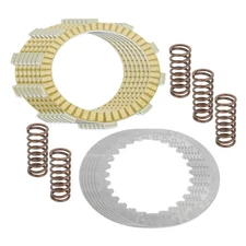 Clutch Friction Plates And Springs Kit for Honda CBR600F4 1999 2000