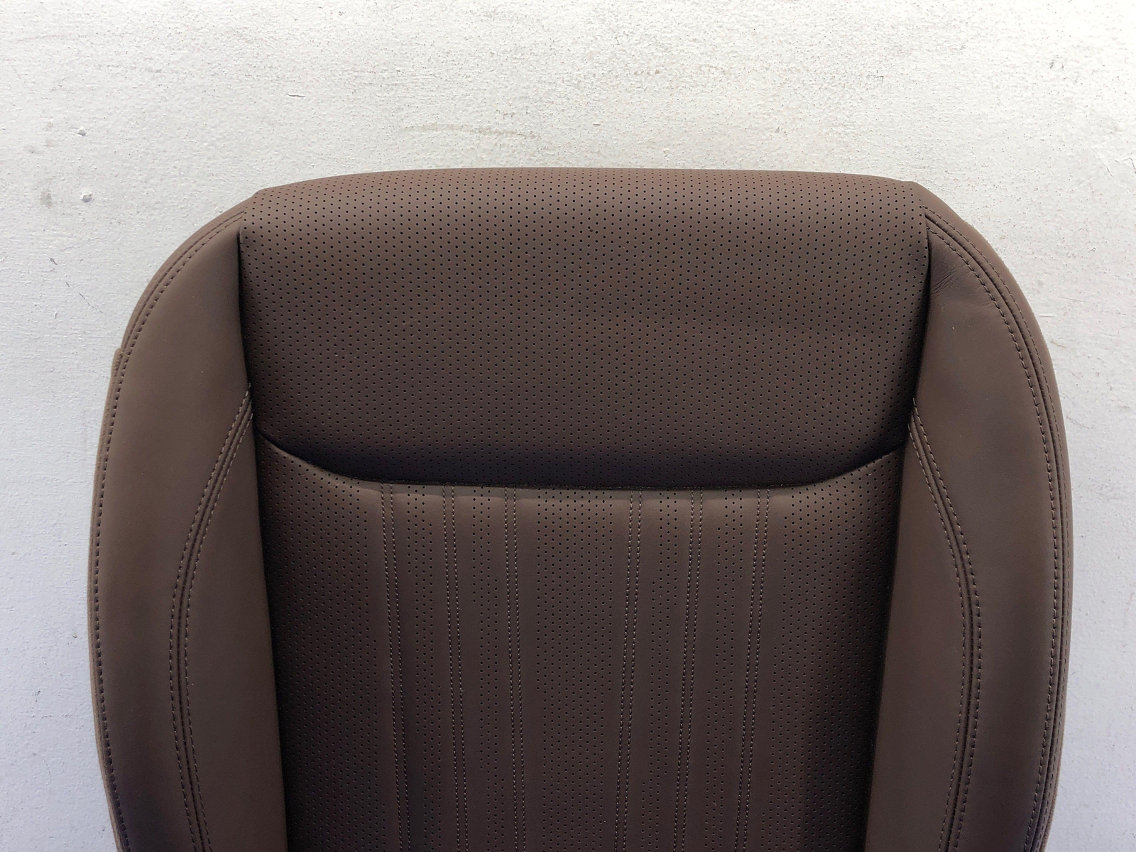 2023 MASERATI GRECALE FRONT RIGHT LOWER SEAT CUSHION BROWN LEATHER OEM