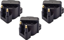Set of 3 Ignition Coil Pack Compatible with Buick Cadillac Chevrolet Oldsmobile
