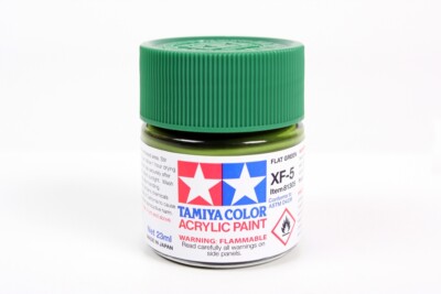Tamiya XF Series Flat Acrylic Paint 23ml Large Bottle
