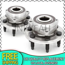 Front or Rear Wheel Bearing Hub Assembly For 2010 - 2016 Cadillac SRX Saab 9-4x