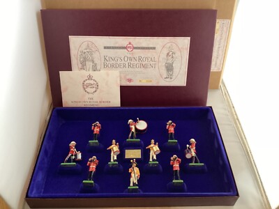 BRITAINS 5292 THE KINGS OWN ROYAL BORDER REG LIMITED ED BOXED & OUTER MAILER BOX