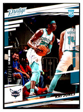 2021-22 Panini Chronicles Prestige Kai Jones RC #63 Red Parallel - Hornets