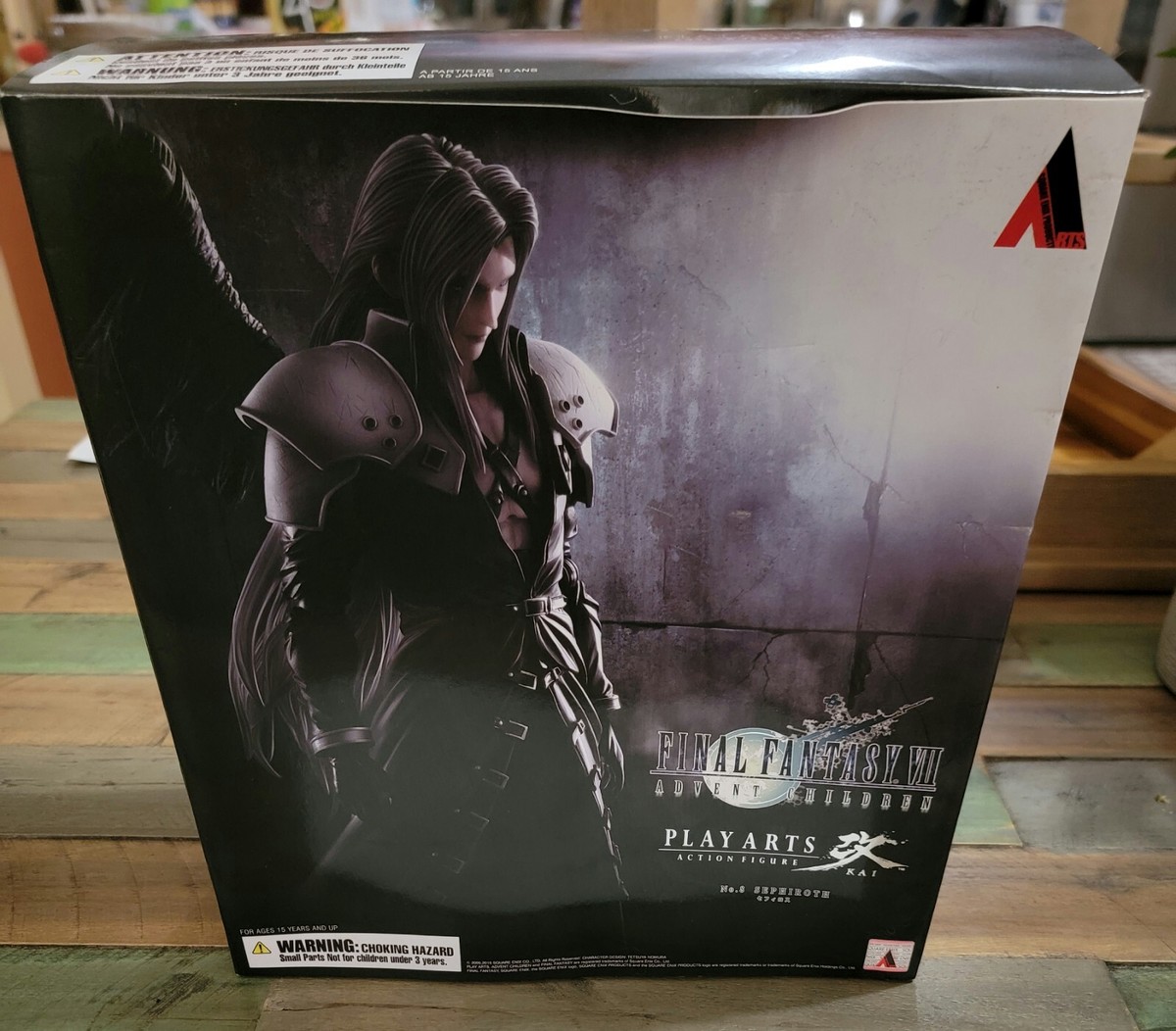 Sephiroth Final Fantasy VII 7 Advent Children Play Arts Kai Sephiroth Final Fantasy VII 7 Advent Children Play Arts Kai