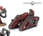 Krios Strike Tank of Mechanicum Heavy Support Force Warhammer Heresy PRESALE 3/8