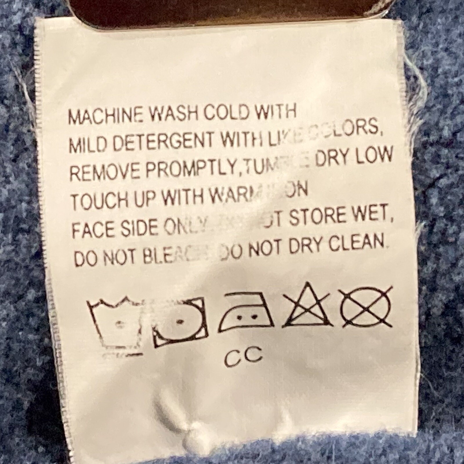 Columbia Softshell Jacket Blue Full Zip Pockets M… - image 7