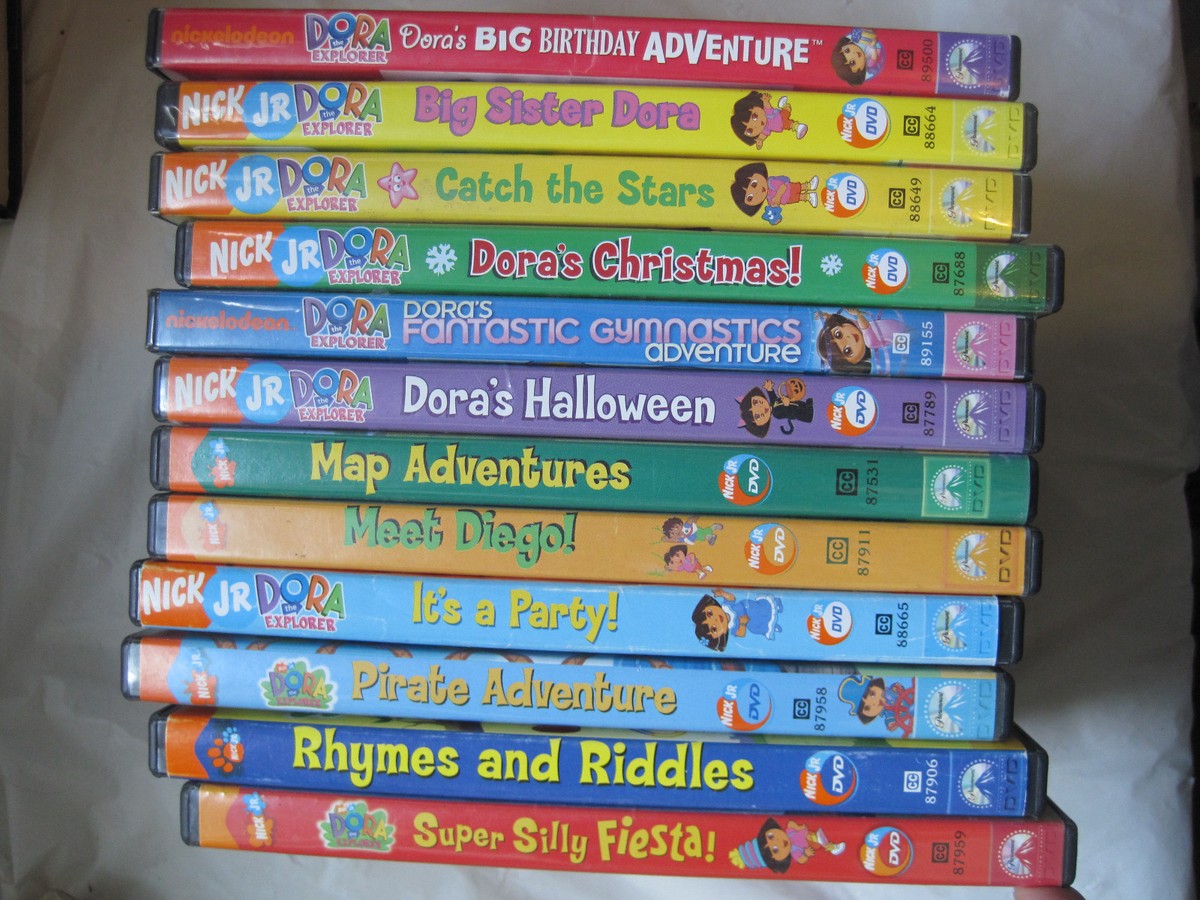 ハナタレナックス　DVD Children Family DVD Nickelodeon Dora the Explorer~LBDVK | eBay